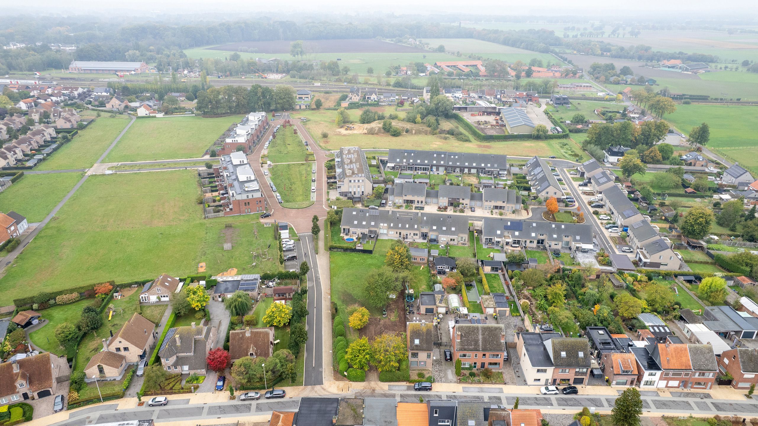 Bouwgrond voor gesloten bebouwing gelegen te Essen centrum foto 6