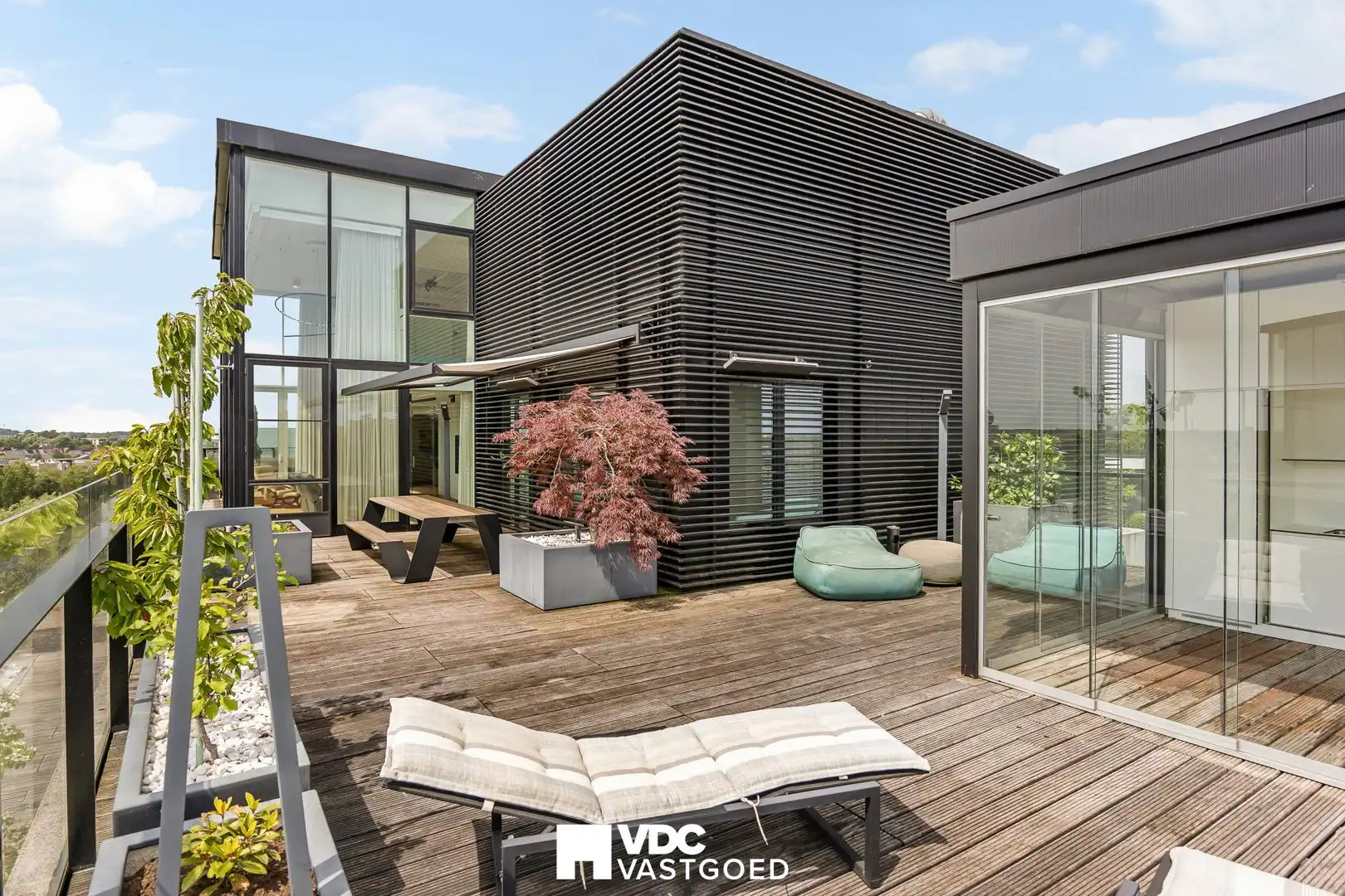 Exclusief duplex-penthouse met panoramisch zwembad – Zuidzicht Hasselt foto 12