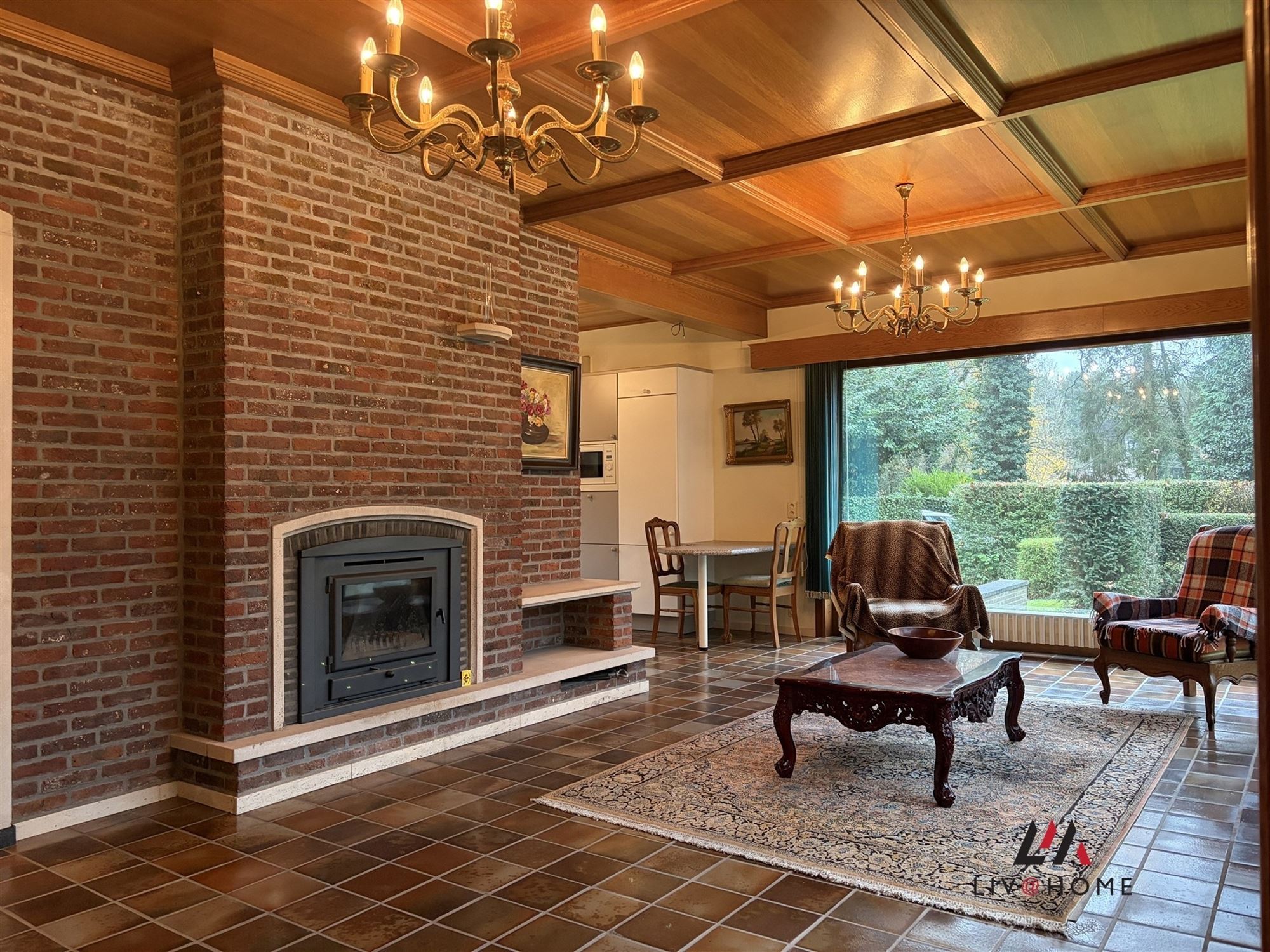 ZEER CHARMANTE VILLA MET OVERDEKT ZWEMBAD EN UNIEKE LIGGING! foto 6