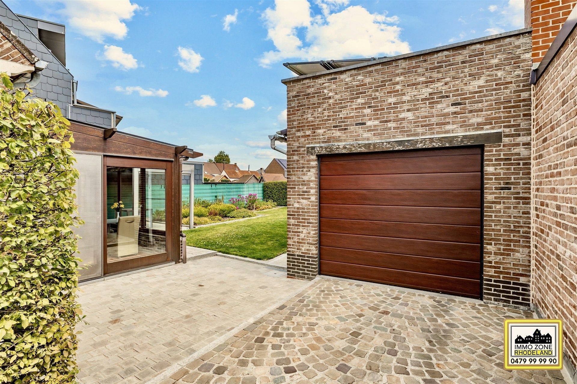 Heel solide halfopen woning met 3 slpks en prachtige tuin foto 23
