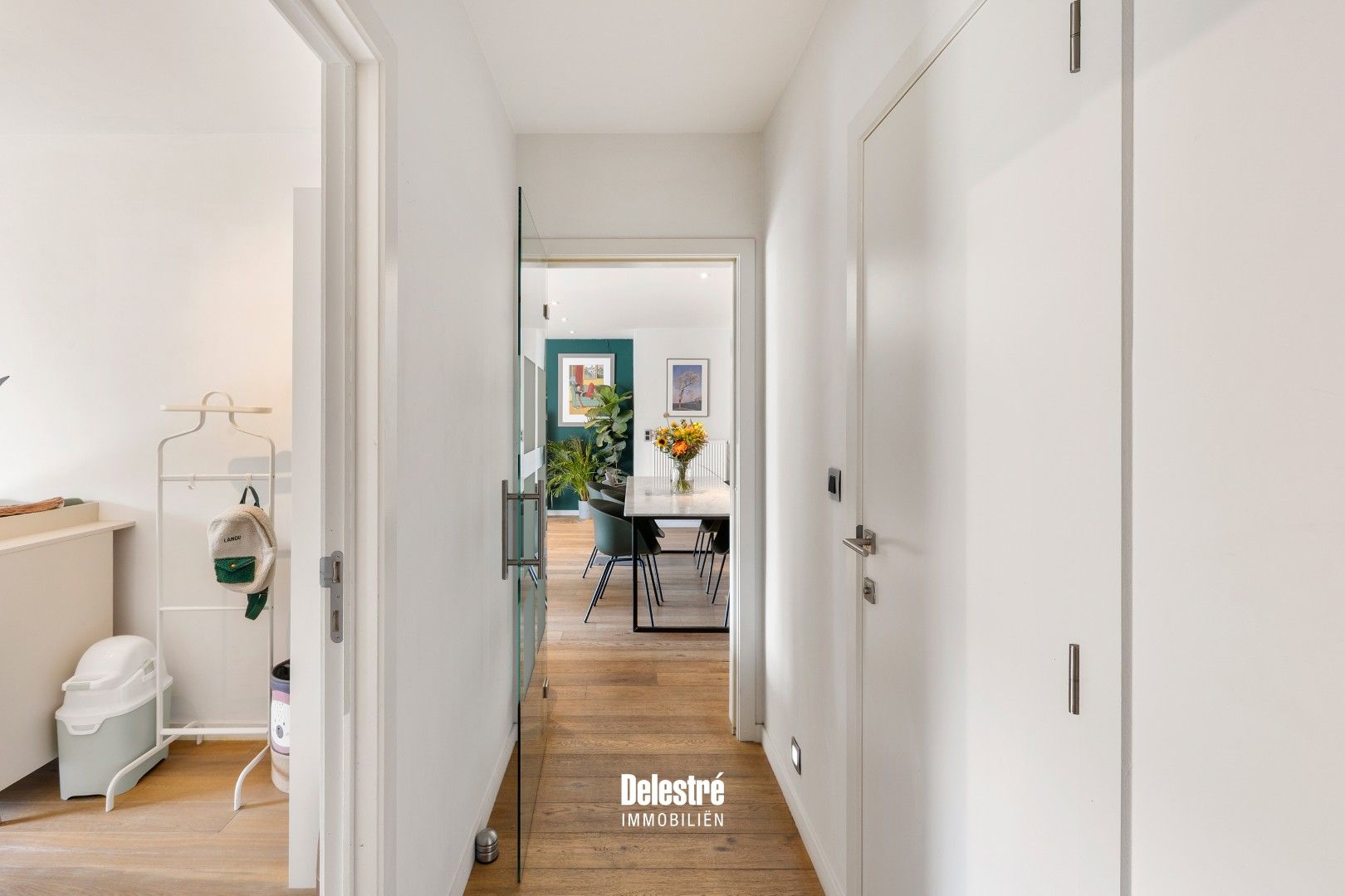 INSTAPKLAAR APP. 3 SLPK. 2 BADKAMERS MET TUIN EN TERRAS  foto 21