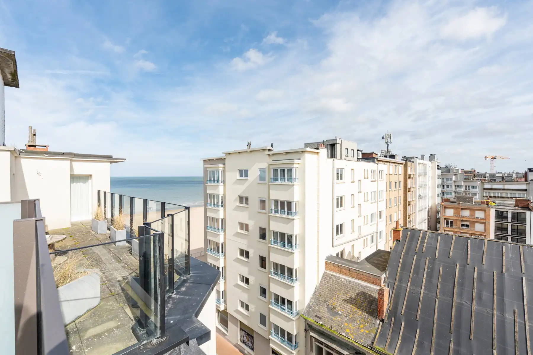 Prachtig dakappartement aan zee foto 6