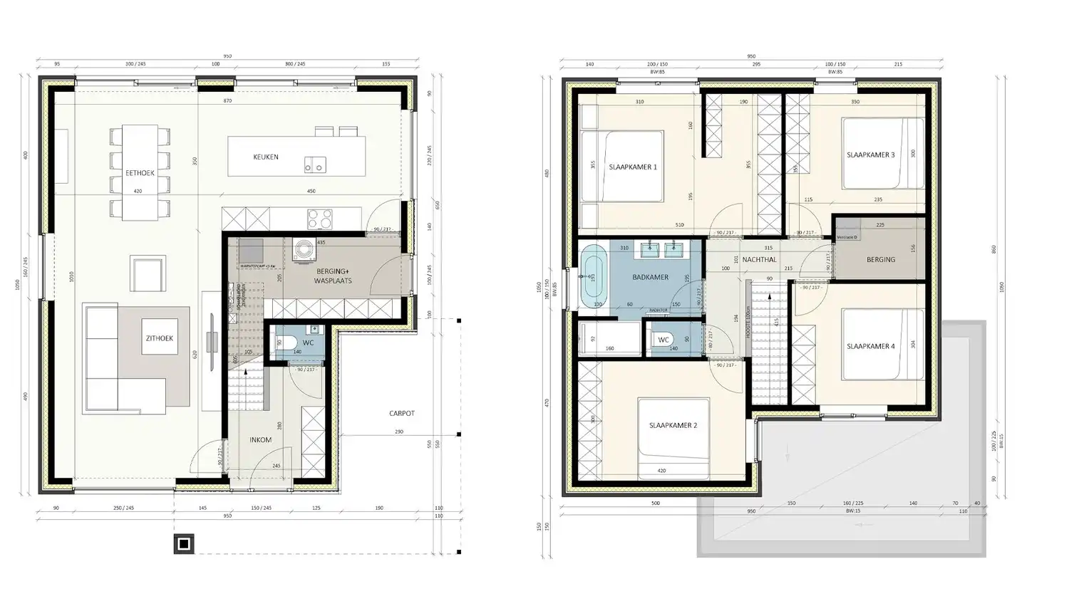 Schuiferskapelle - Juffrouw Elzastraat - lot 04 foto 3
