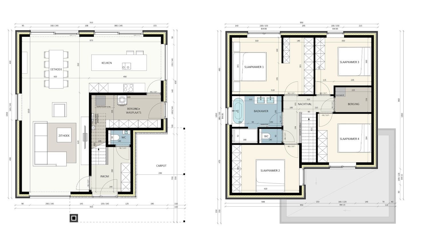 Schuiferskapelle - Juffrouw Elzastraat - lot 04 foto 3