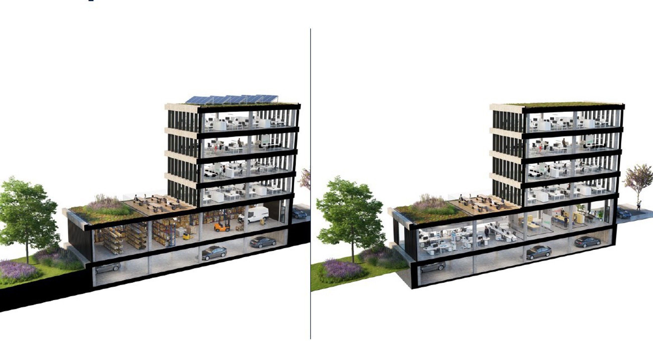 Nieuwe kantoren te huur  foto 7