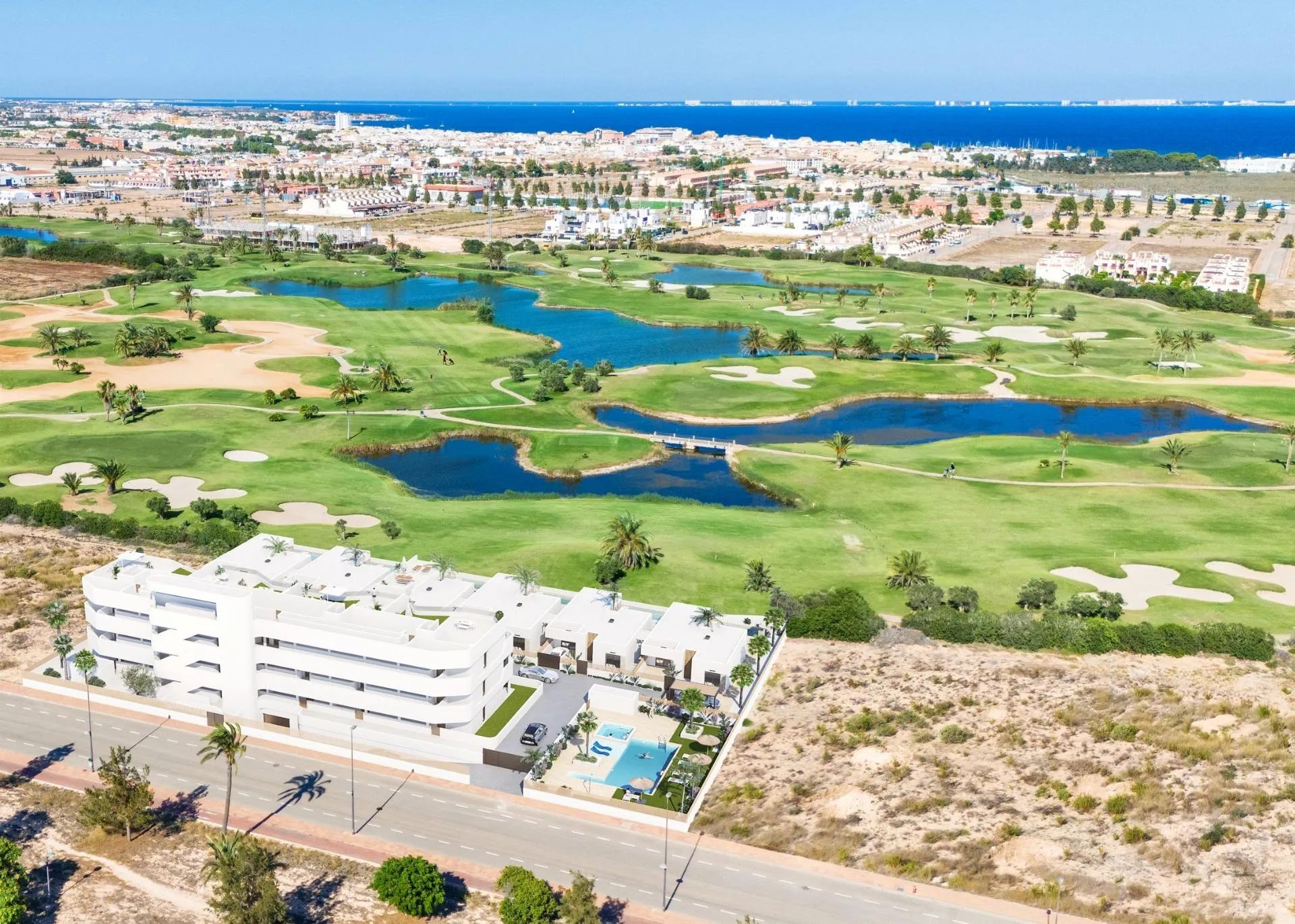 Exclusieve appartementen in Los Alcázares met spectaculair uitzicht foto 8