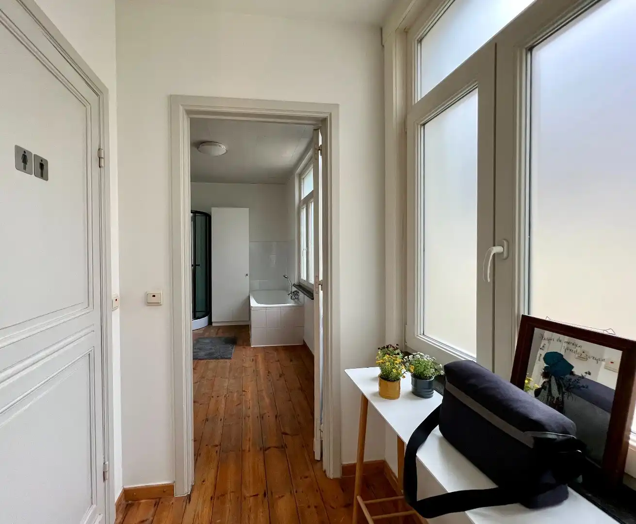 Studentenkamers of co-housing te huur pal aan de grote markt te Kortrijk foto 9