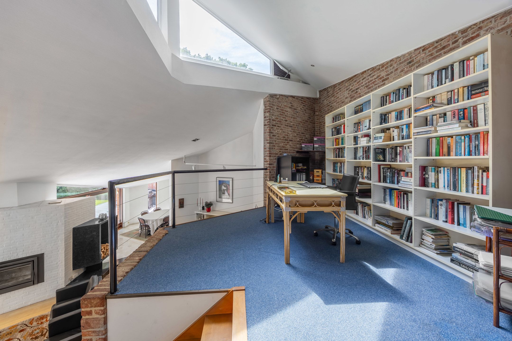 Architecten laagbouwwoning in groene, idyllische omgeving foto 9