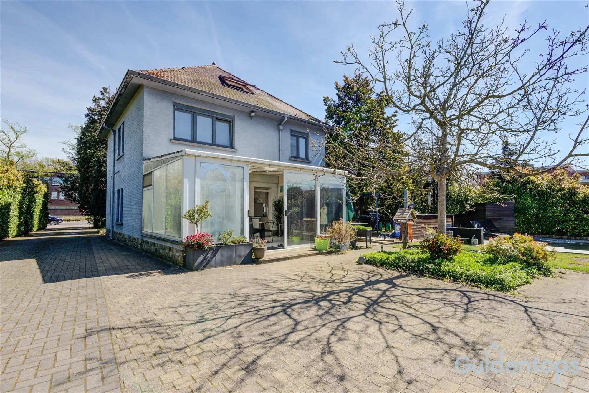 Vrijstaande woning met atelier op perceel van 1776m2 foto 42