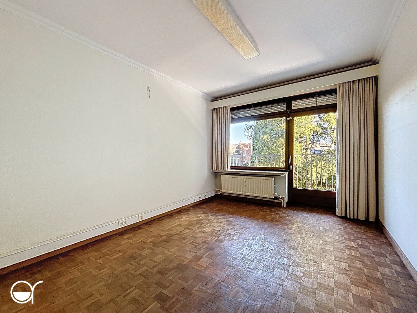 Appartement met groot terras en zicht op het groen op 1.3 km van het Dampoort station foto 12