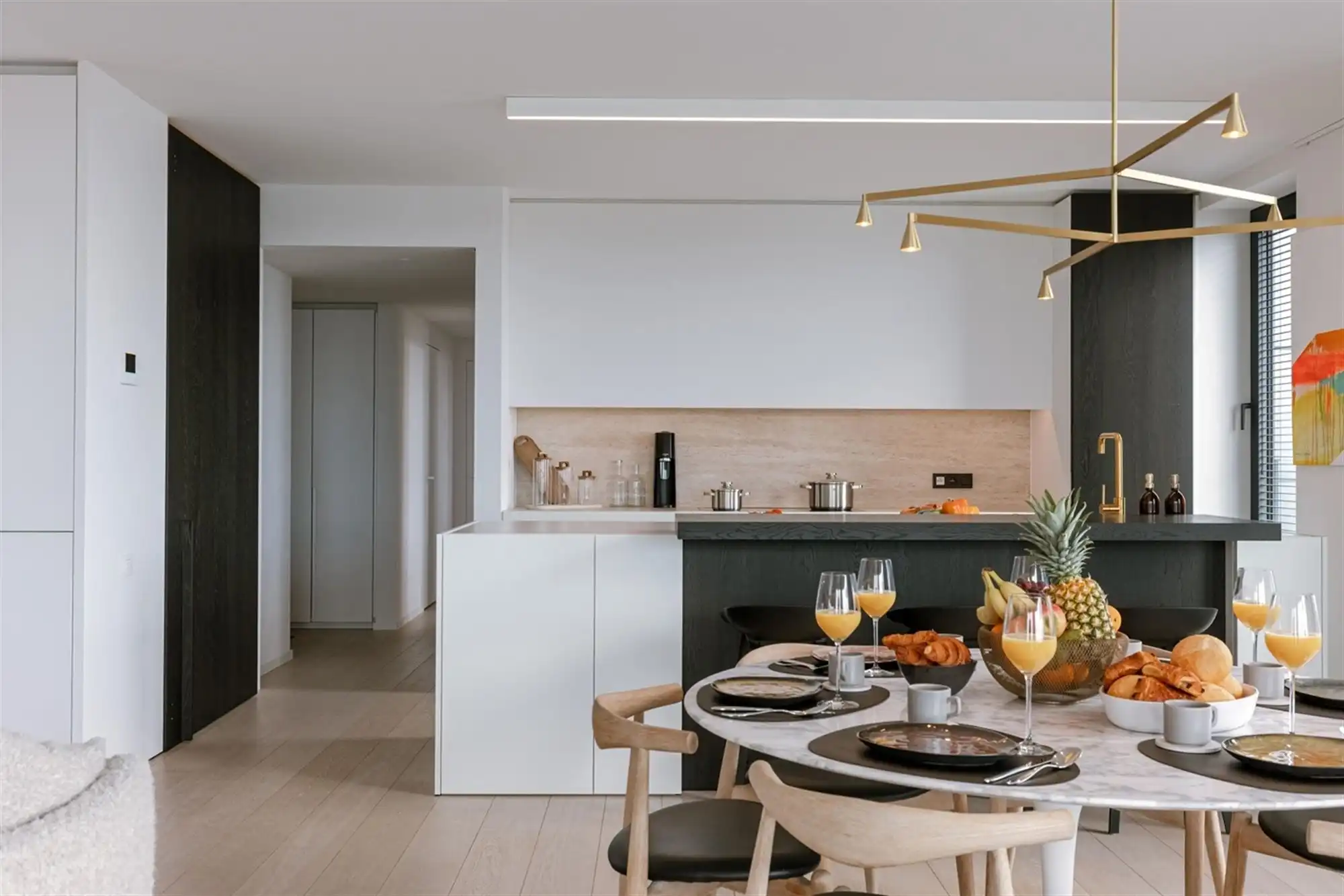 Luxueus appartement op de 22ste verdieping – Ensor Tower 1 foto 4