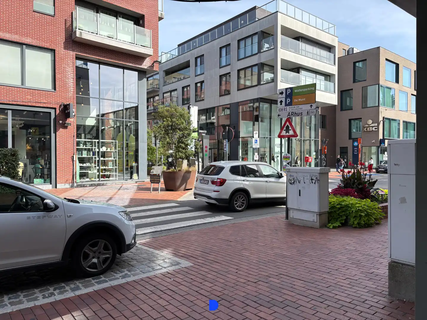 Handelspand in het centrum van Roeselare foto 6