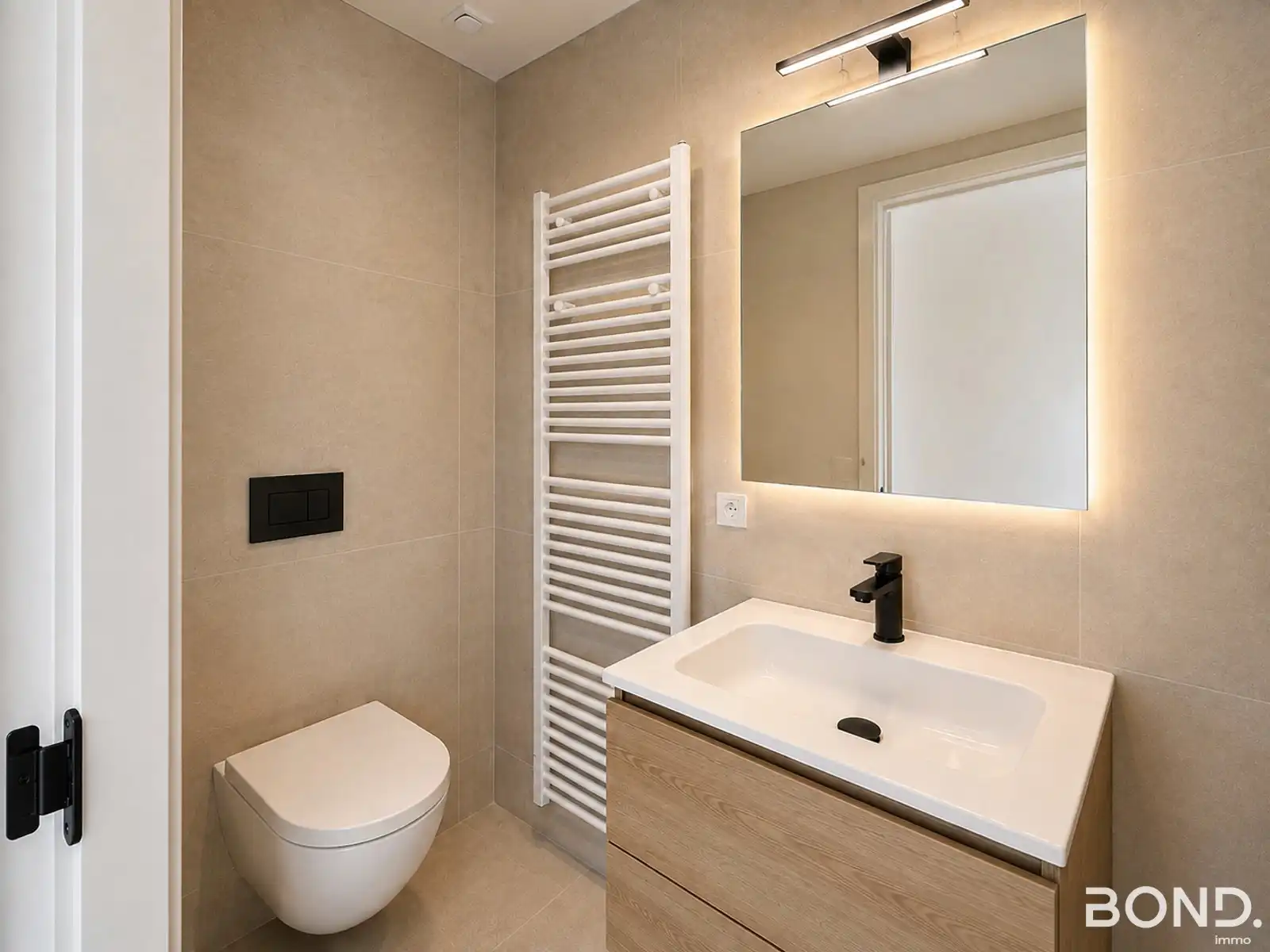 Woning met 3 slaapkamers aan gegeerde Vaartkom foto 5