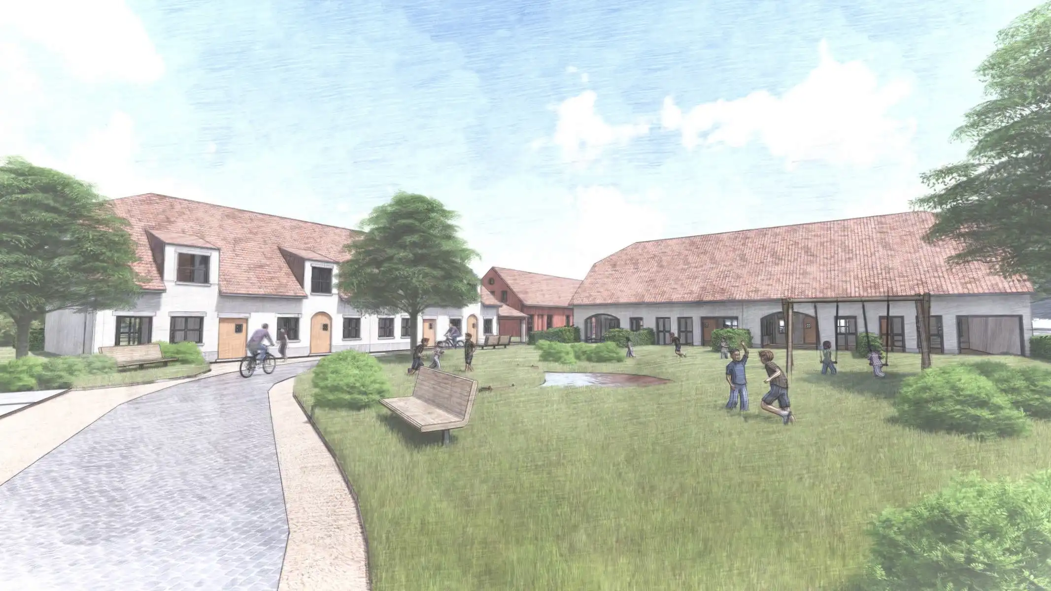 Landelijk gelegen woonproject te Torhout - 6% BTW MOGELIJK* foto 2