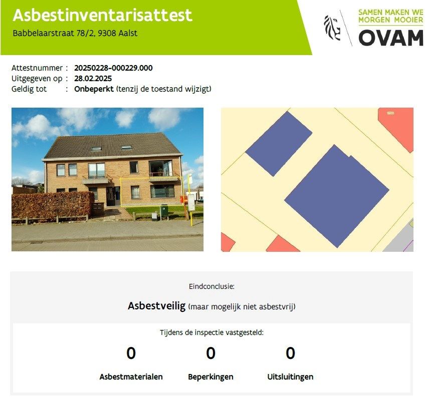 Te koop: Opbrengsteigendom met 4 appartementen incl. 4 garages te Hofstade foto 3