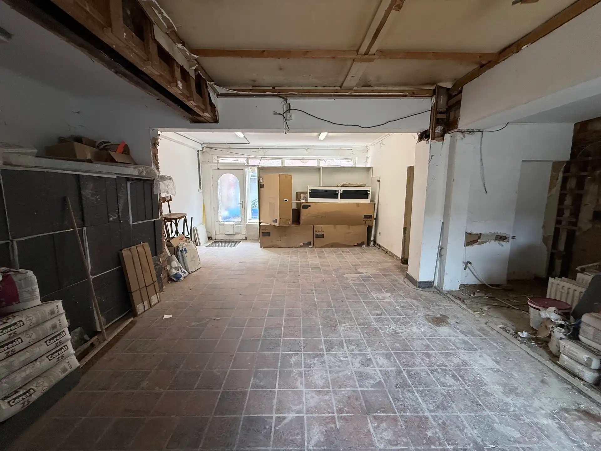 LEDE - Opslagplaats met casco-uitbouwmogelijkheden. foto 4