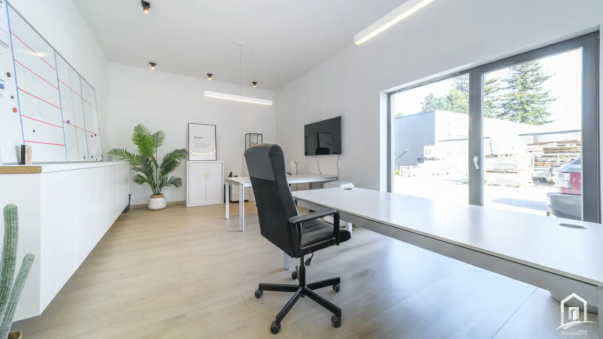 Multifunctioneel magazijn van 800 m² met burelen nabij centrum Aalst foto 18