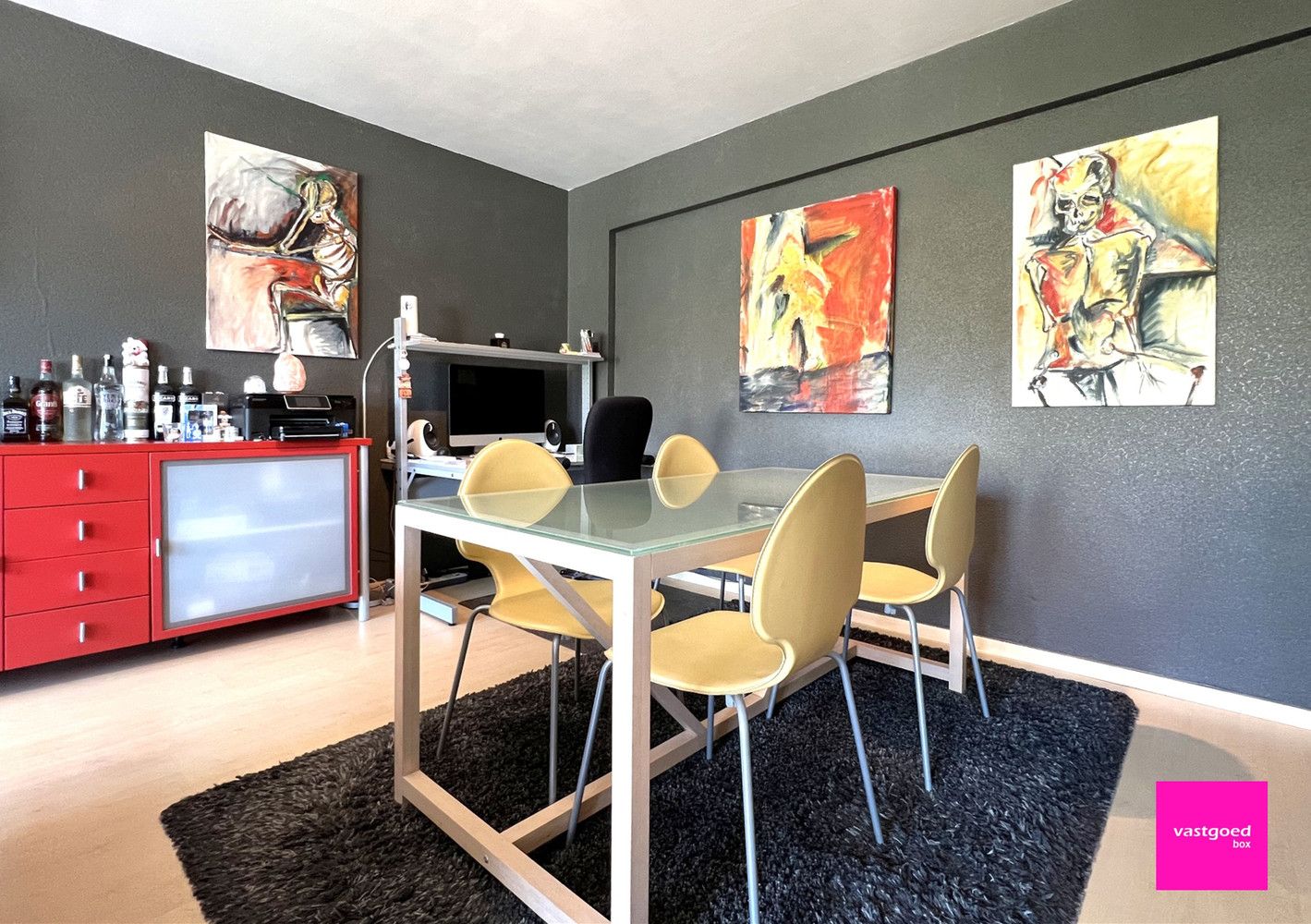 Verzorgd appartement met 2 slaapkamers en terras, Oostende foto 3