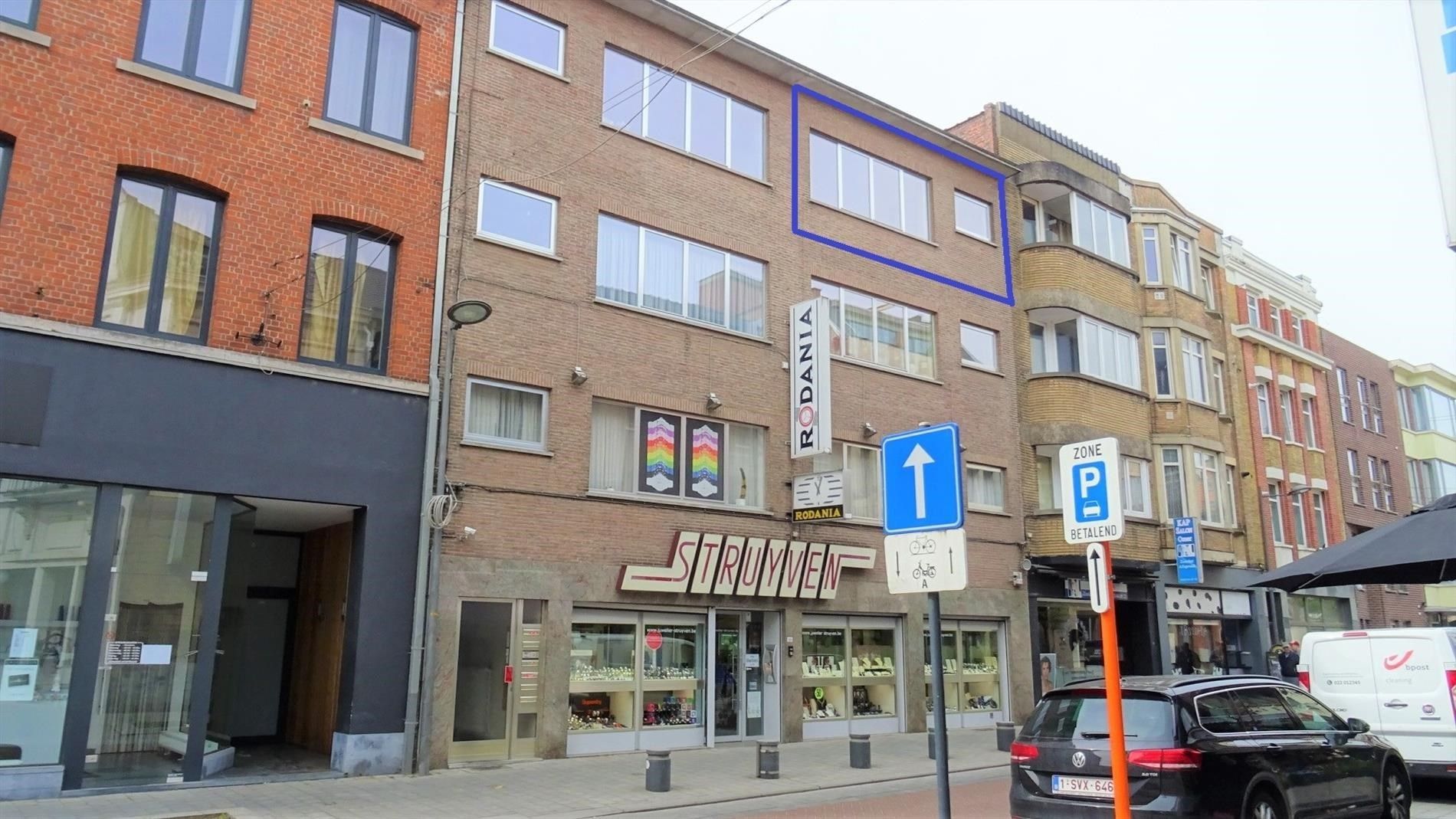 Appartement met 1 slaapkamer in centrum stad foto 1