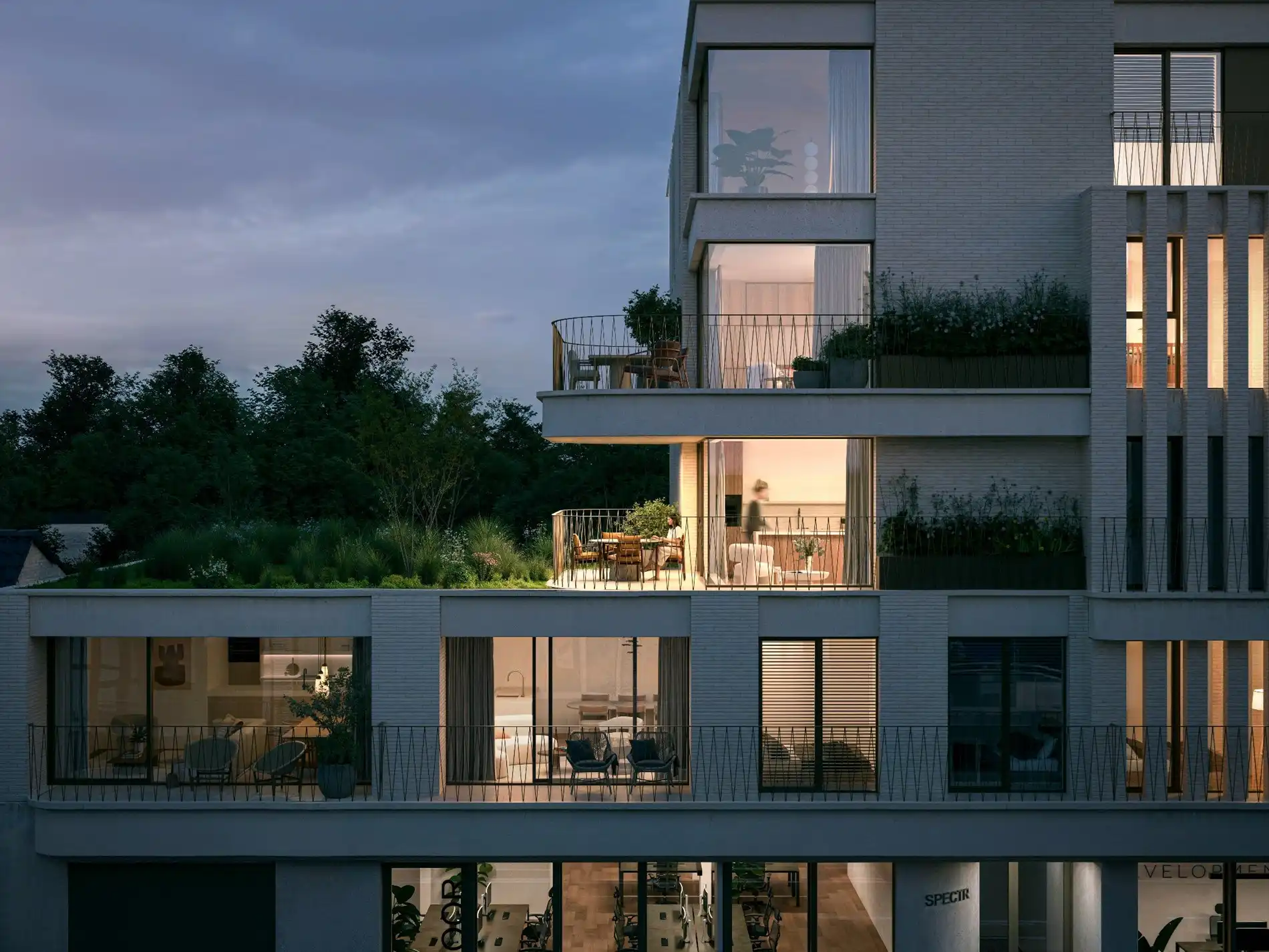 SPECTR – Exclusief wonen in Mariakerke foto 11