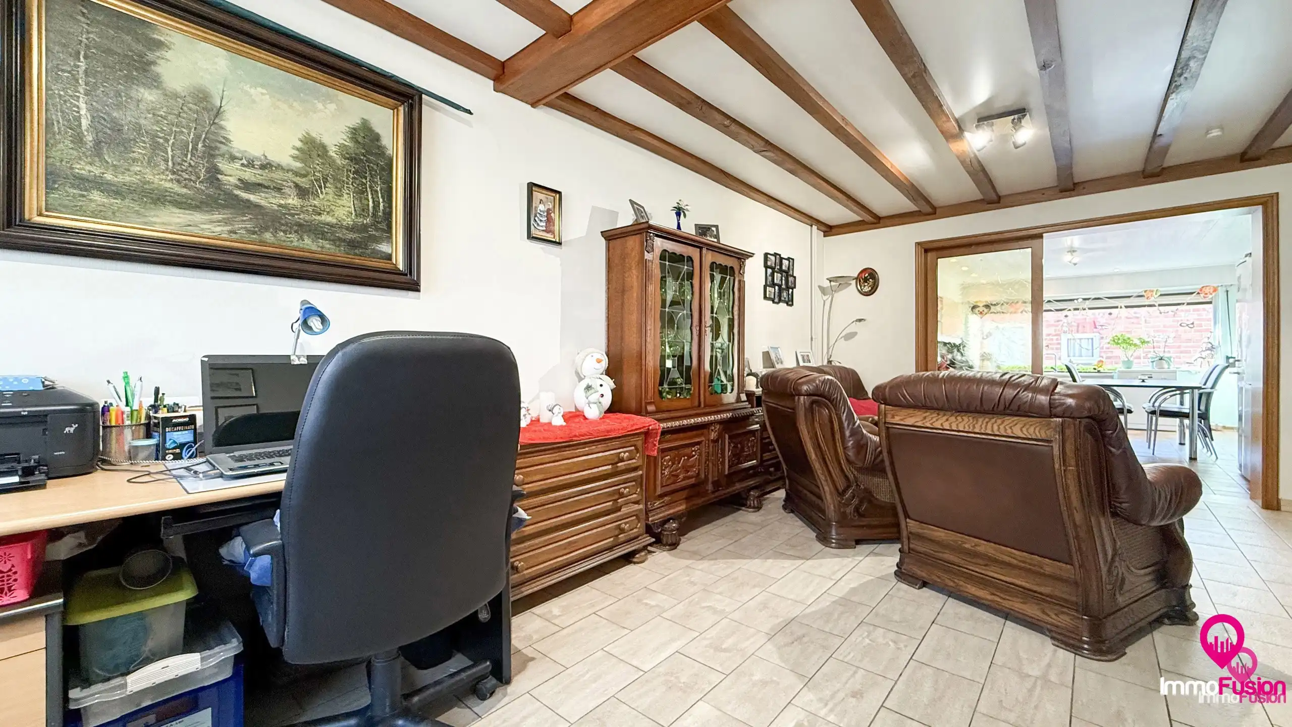 Ruime gezinswoning met 3 slpks in rustige buurt te Berkenbos foto 9