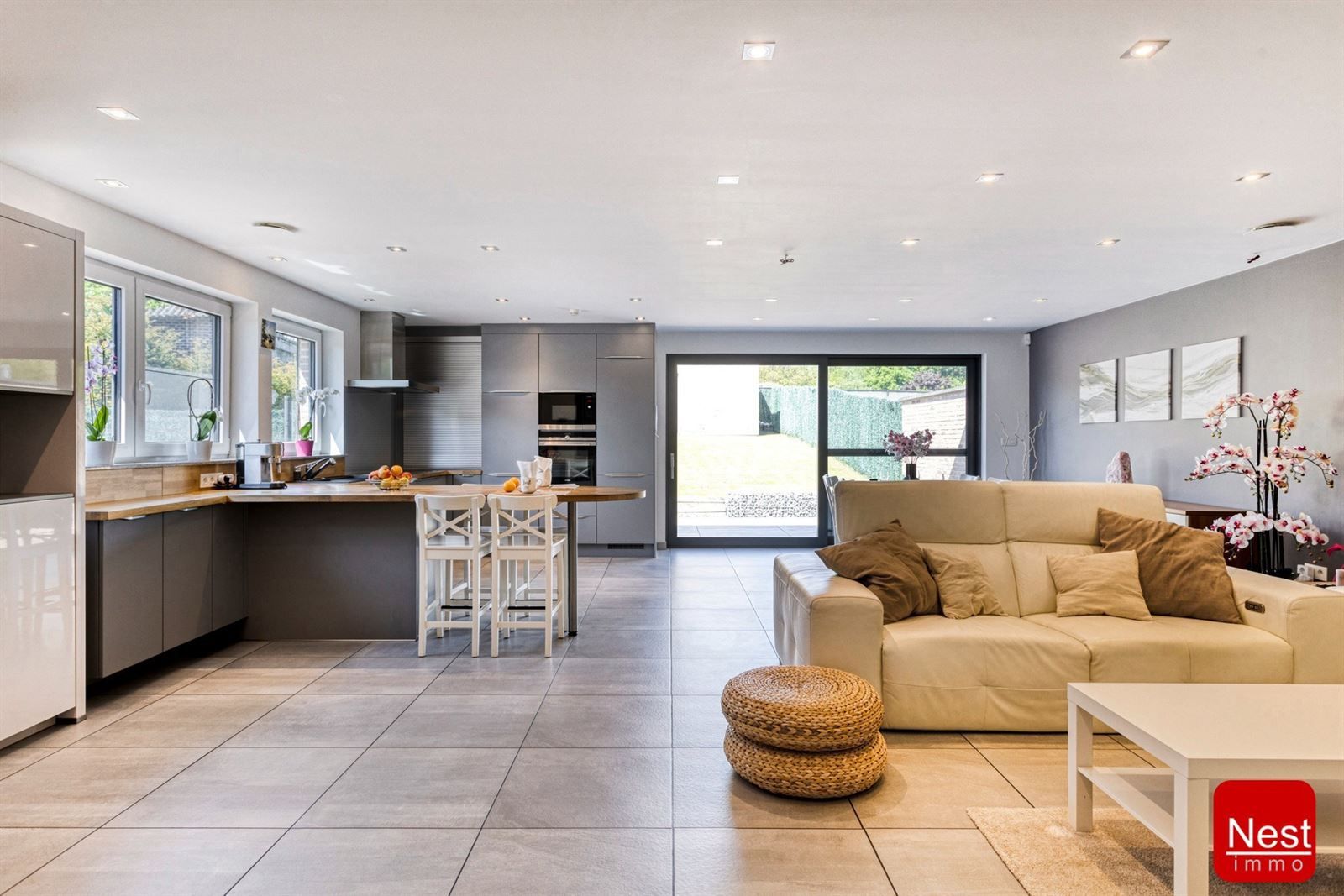 in optie: Zeer ruime woning 5 slaapkamers foto 10