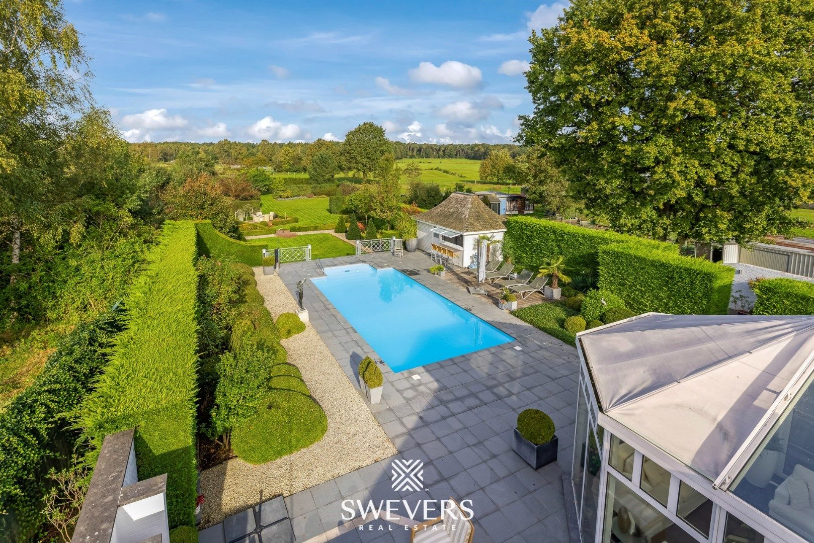 Luxueuze villa op 29are mét zalig zwembad te Heusden-Zolder foto 43