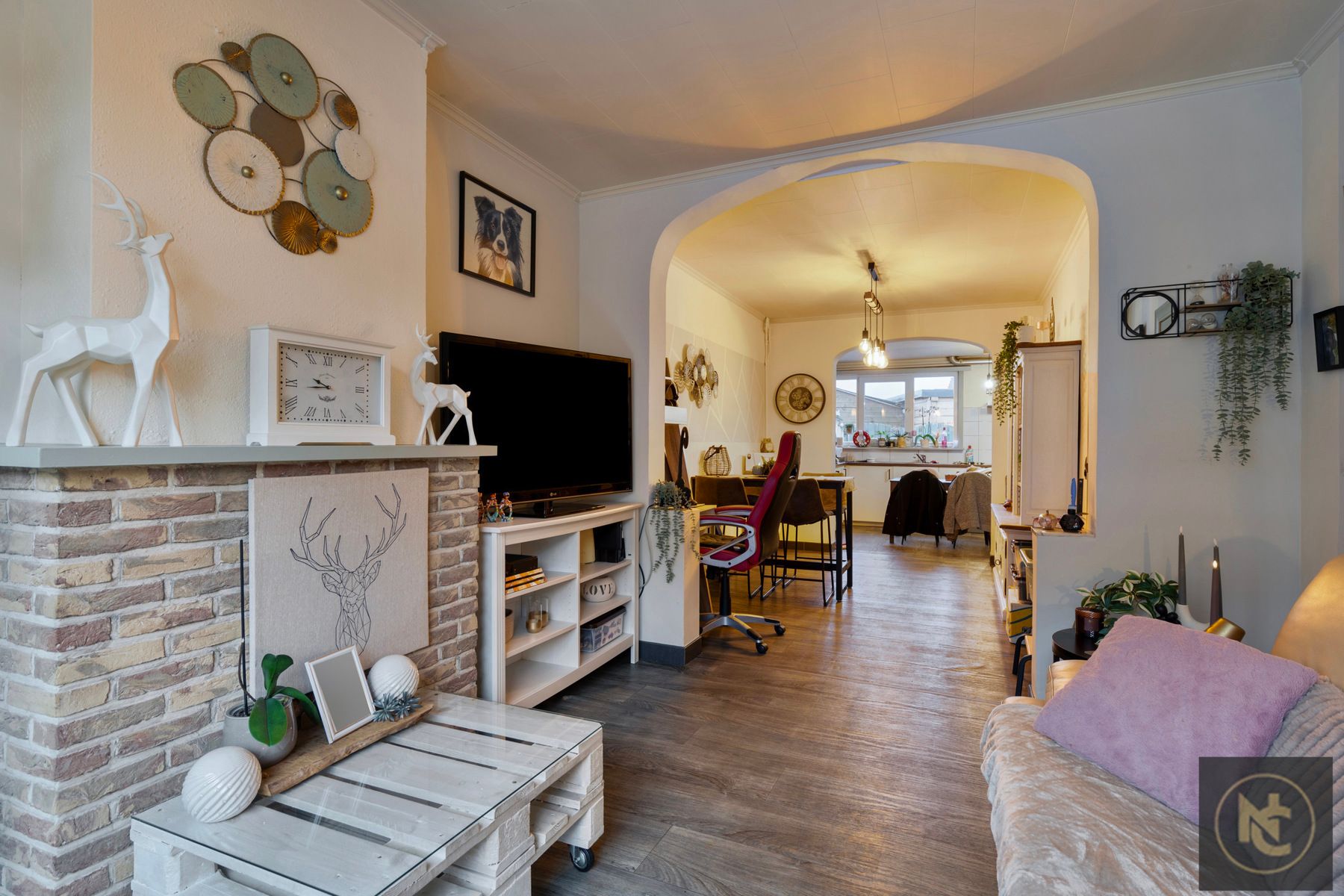 Gezellige woning met 2 slaapkamers foto 3