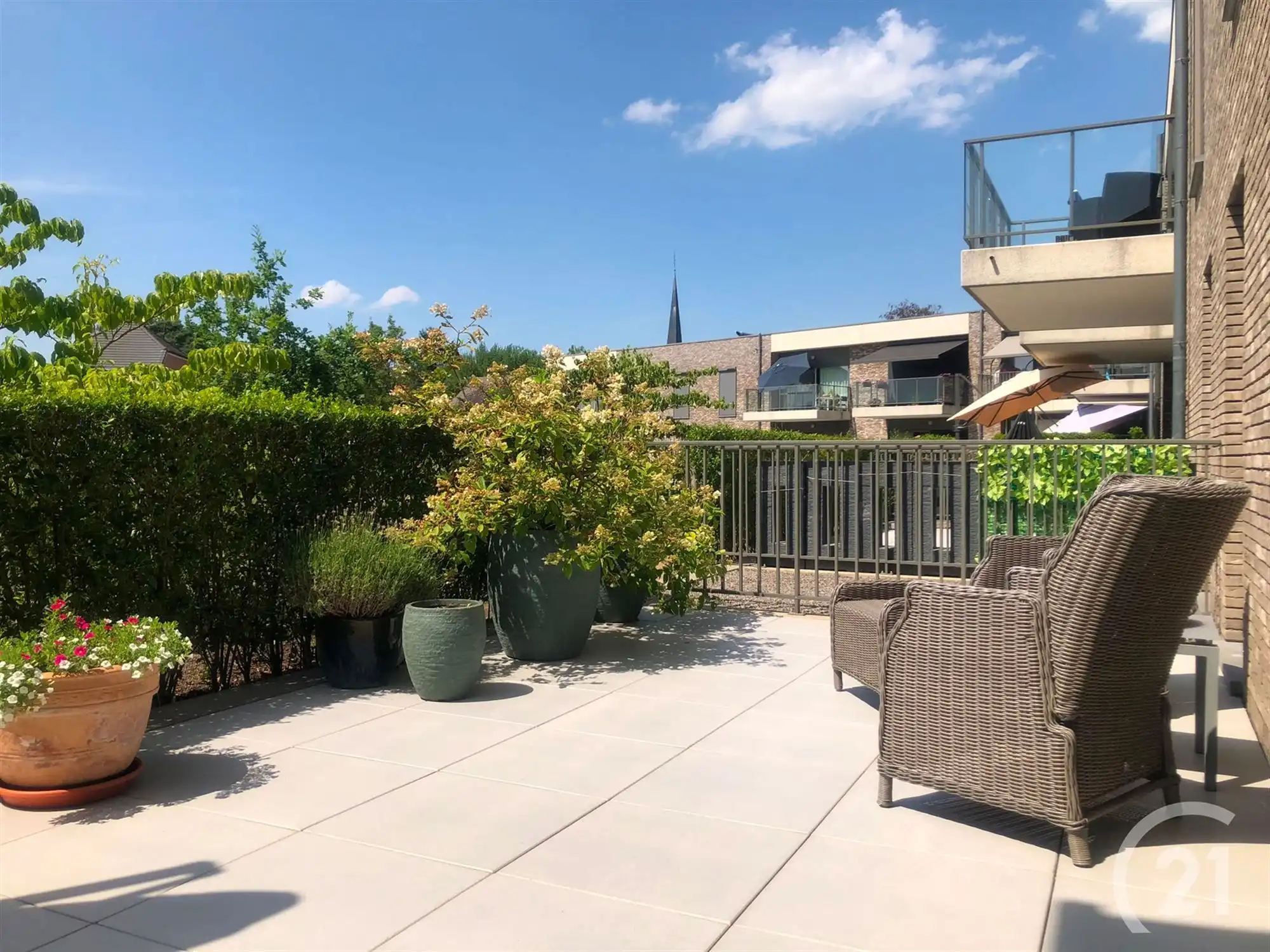 Gelijkvloers appartement te huur in Tildonk! foto 28