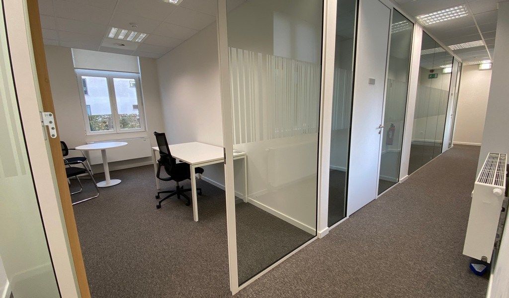 Gemeubelde kantoren in Axxes Business Center in Merelbeke foto 10