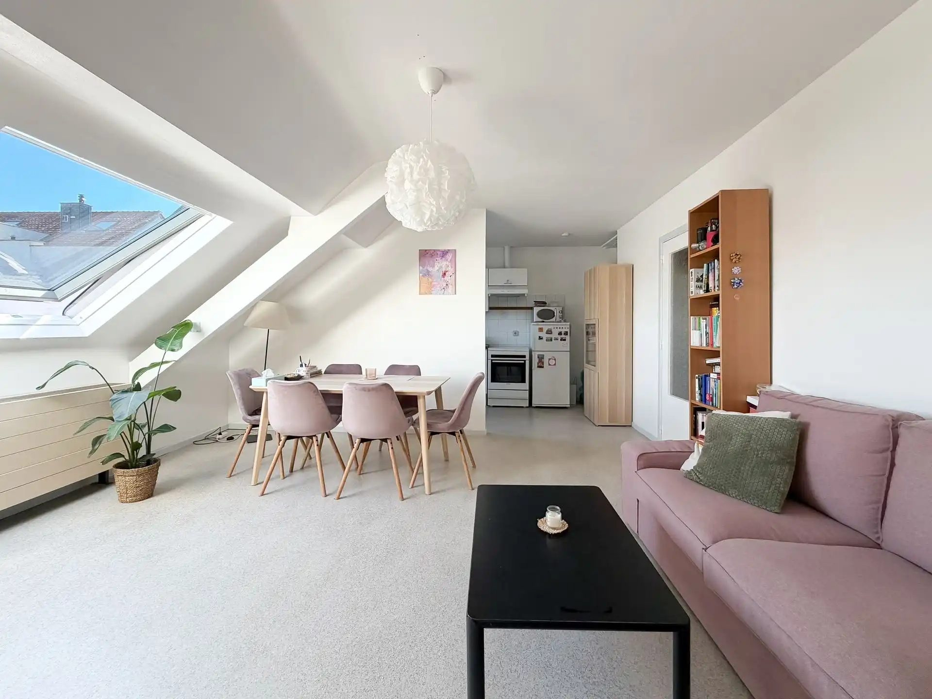 Dakappartement foto 4