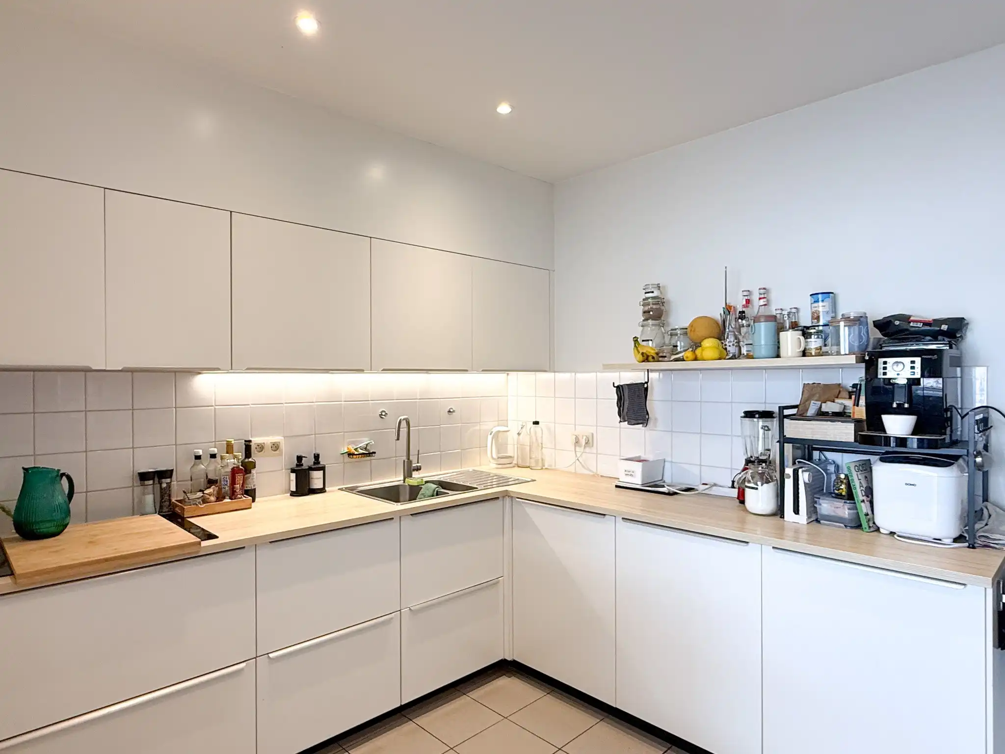 Gelijkvloers appartement met garage dichtbij het centrum van Melsele foto 7