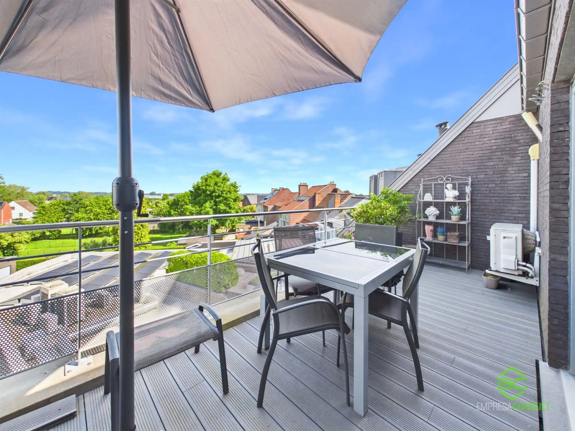 Ruim penthouse in het centrum met 2slpk en autostaanplaats! foto 16