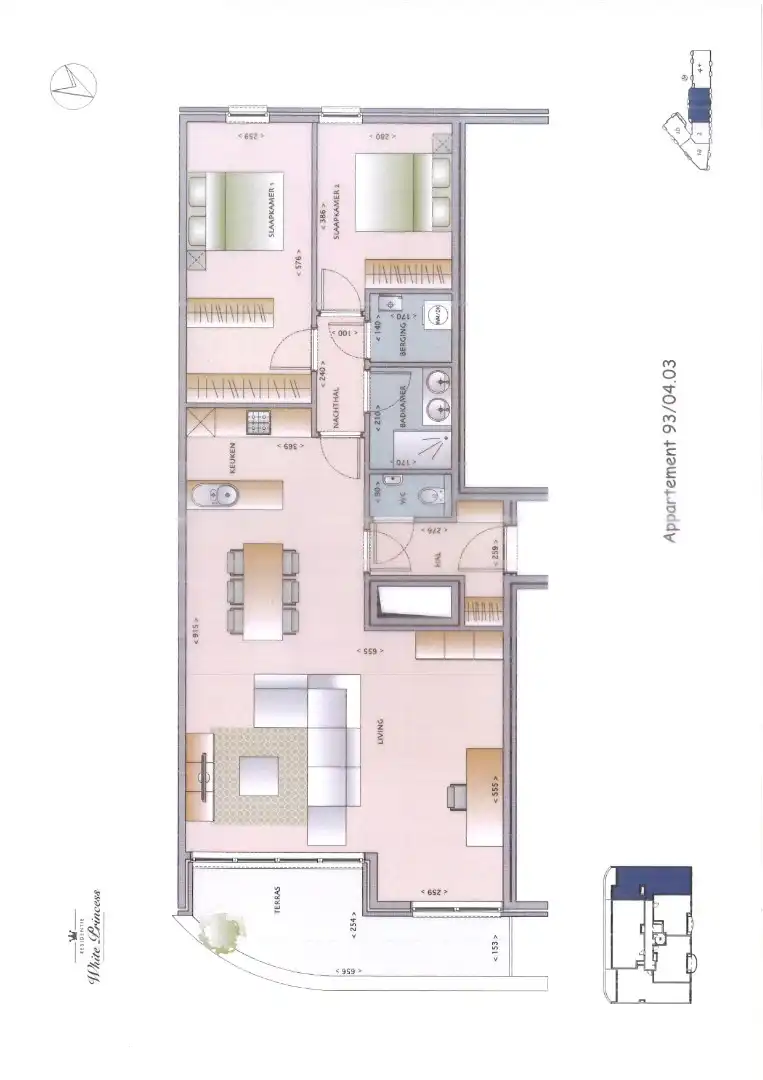 PRACHTIG WOONAPPARTEMENT OP 100 M VAN DE ZEEDIJK foto 3