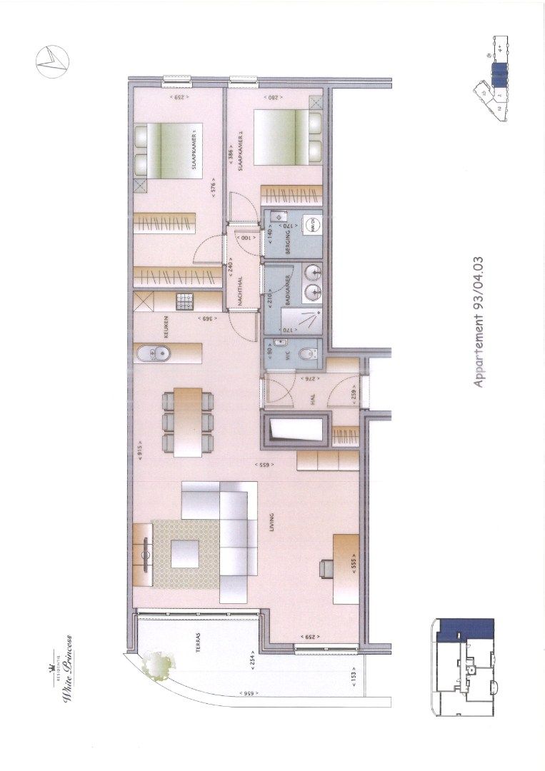 PRACHTIG WOONAPPARTEMENT OP 100 M VAN DE ZEEDIJK foto 3