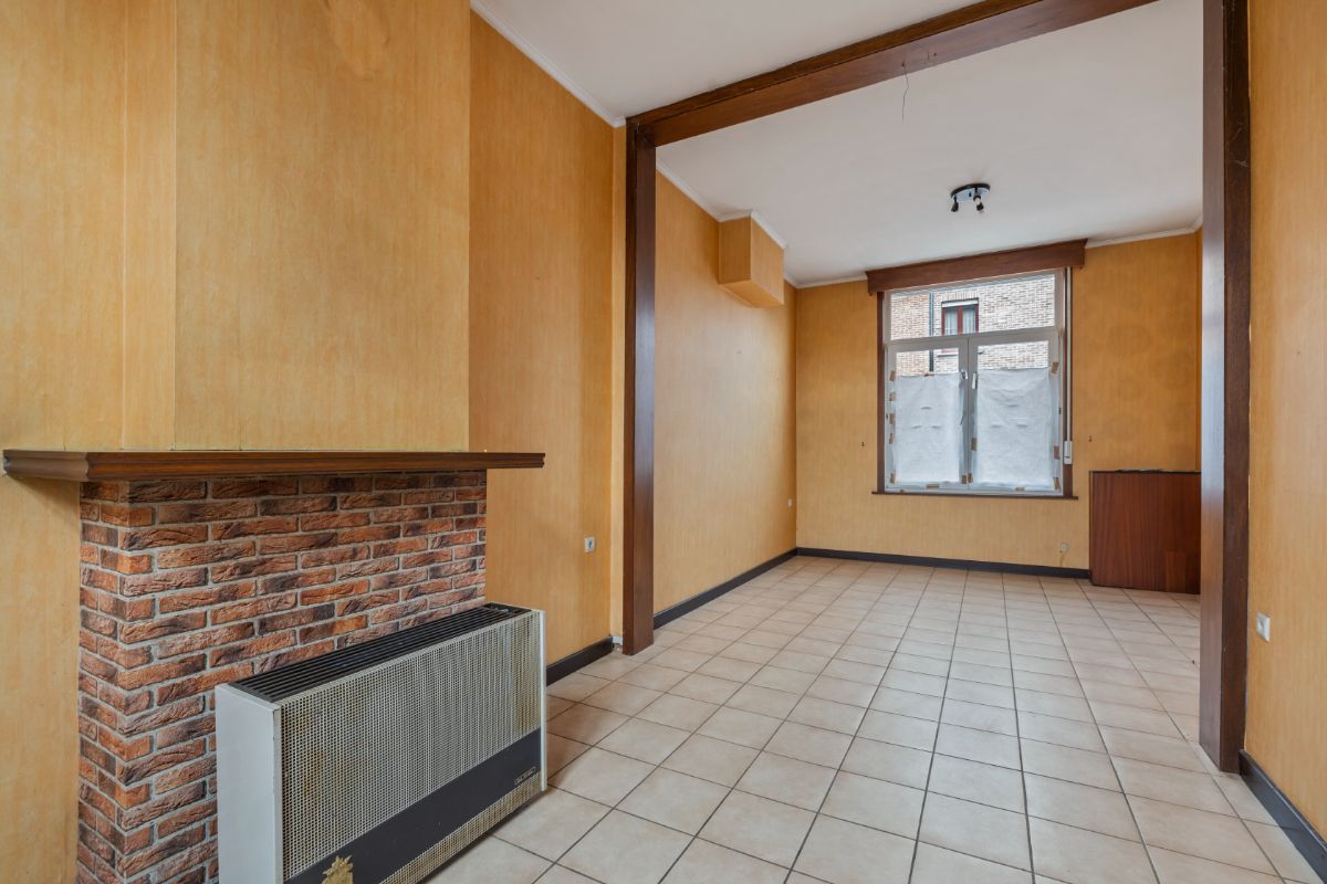charmante rijwoning met uitweg achteraan foto 4
