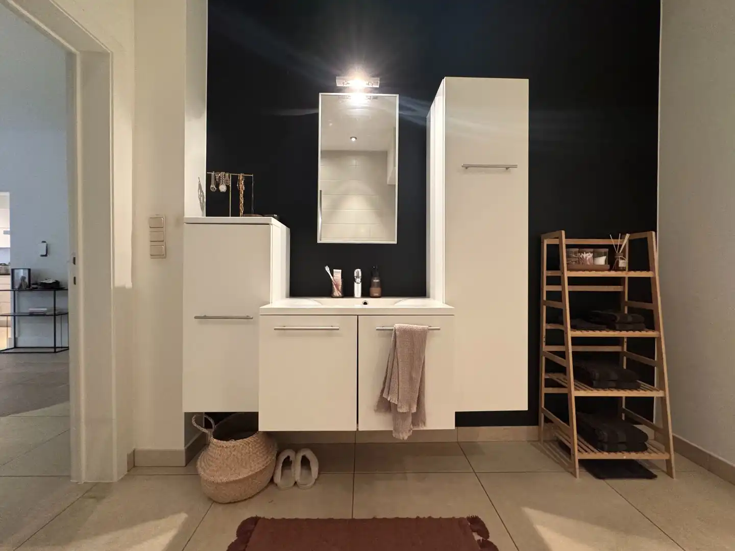 Bemeubeld gelijkvloers appartement met 1 slaapkamer te huur nabij centrum Hasselt foto 14