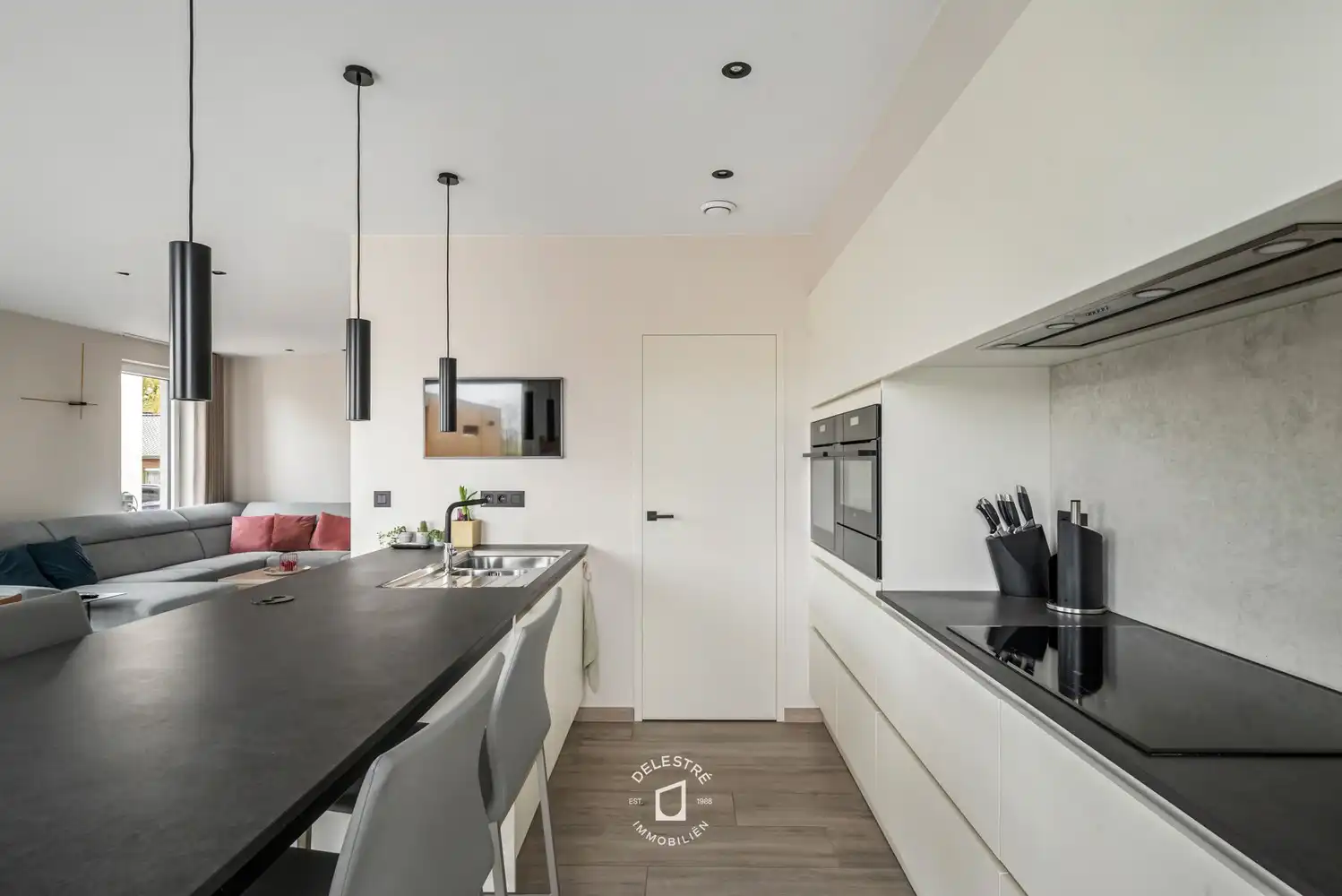 Wonen in alle rust: moderne BEN-woning met zicht op groen foto 17