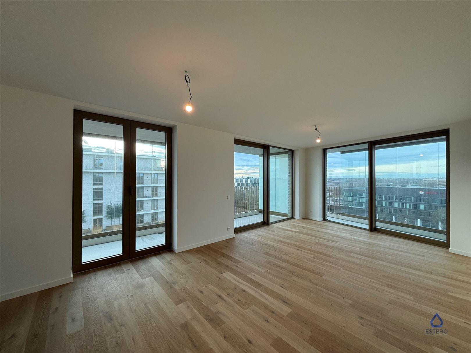 Nieuwbouwappartement met dubbel terras op een toplocatie foto 4