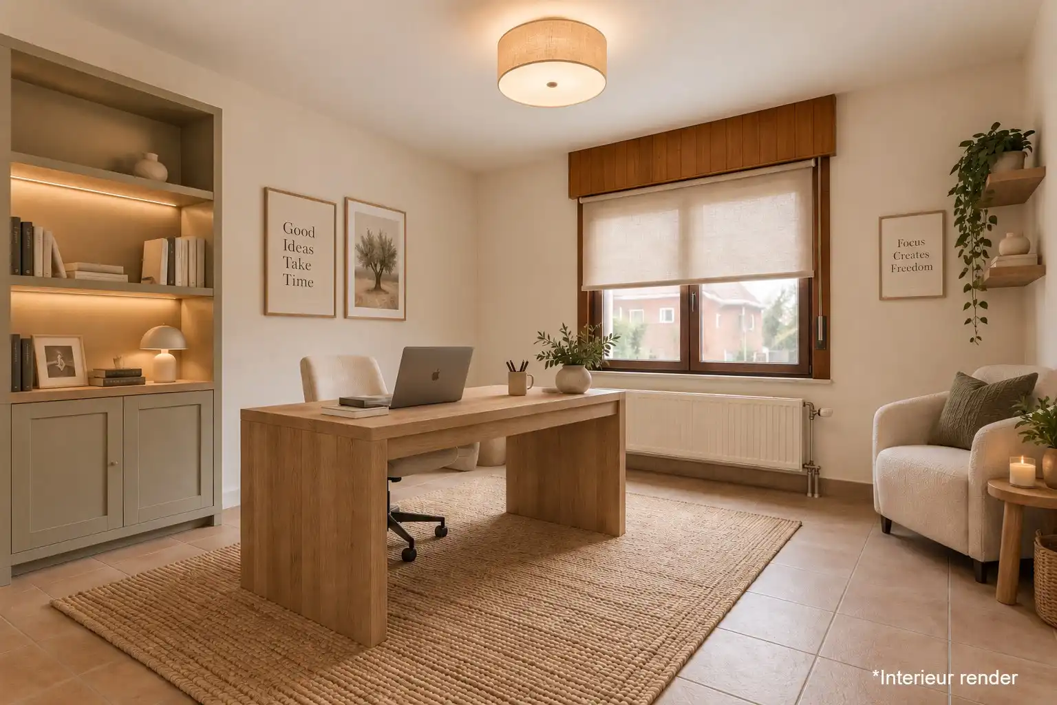 Open bebouwing van 12a21ca met minstens 4 slaapkamers en inpandige garages te Beverlo foto 14
