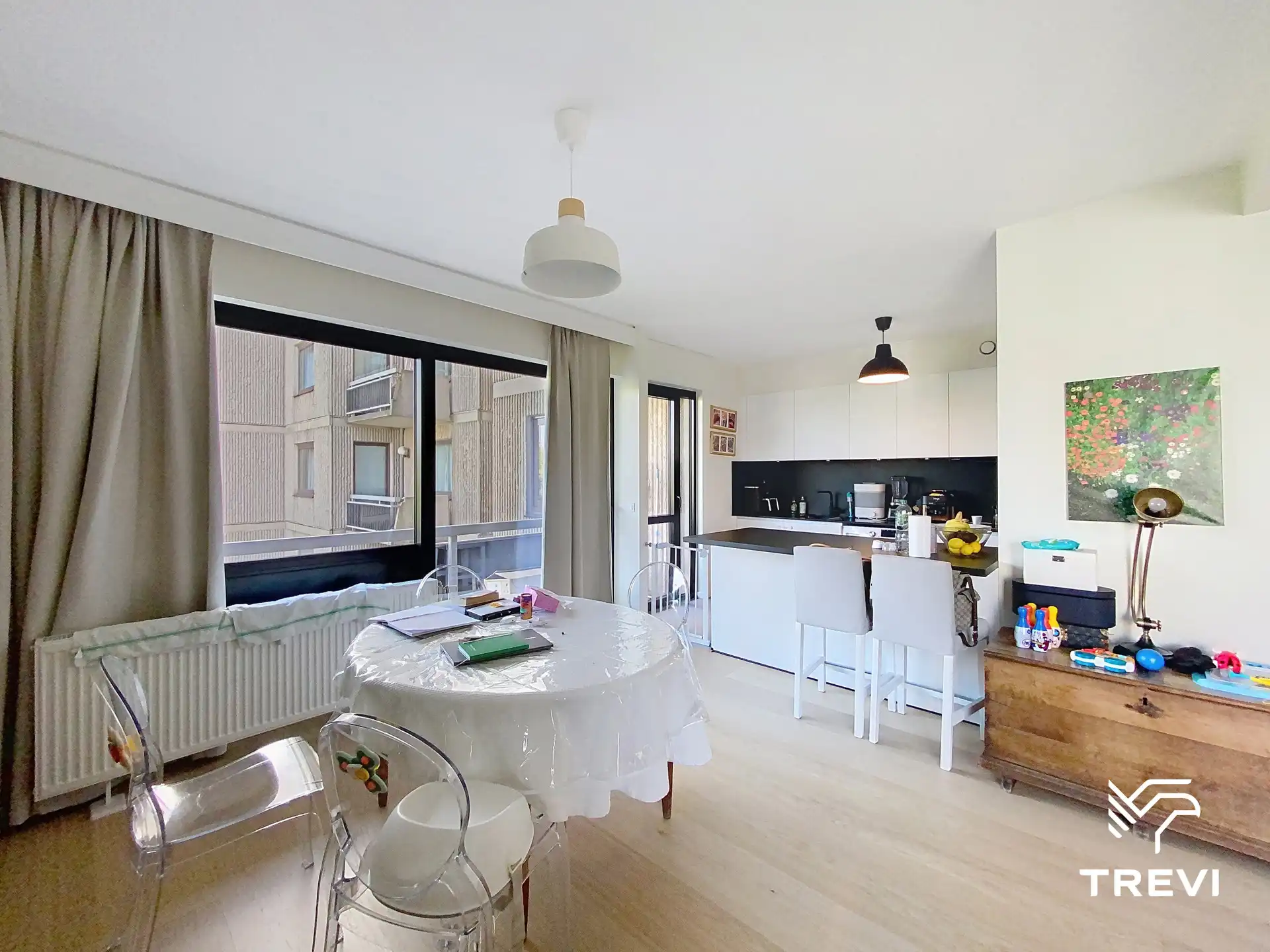 Prachtig appartement met 2 slaapkamers, gemeubileerd.   foto 14
