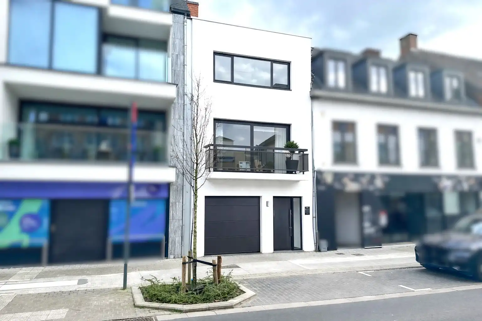 Stadswoning met private garage, terras en tuin, mét lift, Torhout foto 2