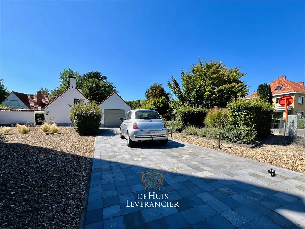 Authentiek vissershuis met tuin in hartje Koksijde foto 26