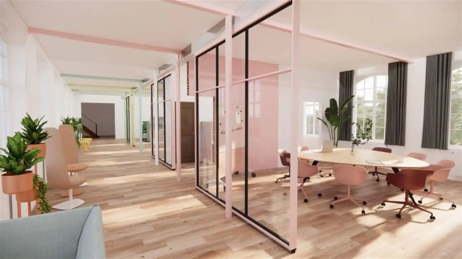 WIVINAKLOOSTER: kantoren te huur vanaf 114 m² foto 8