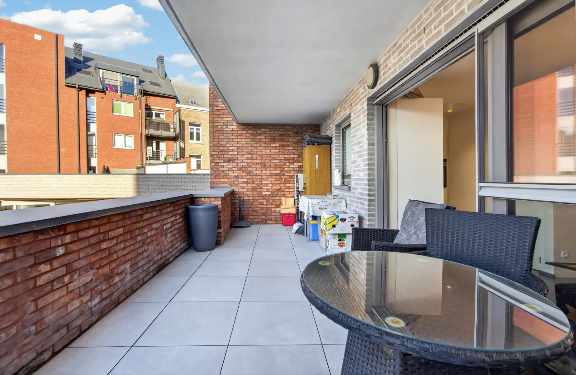 APP + 2 SLK + OVERDEKT TERRAS + CENTRUM + PARKING + KELDER  foto 7