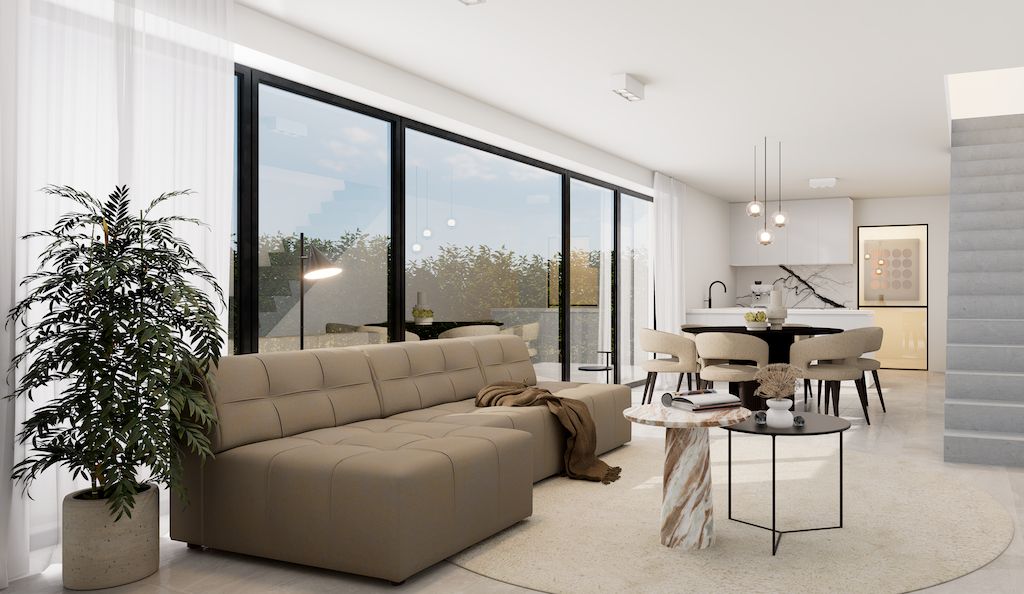7 nieuwbouw vakantiewoningen te Nieuwpoort-Bad foto 11