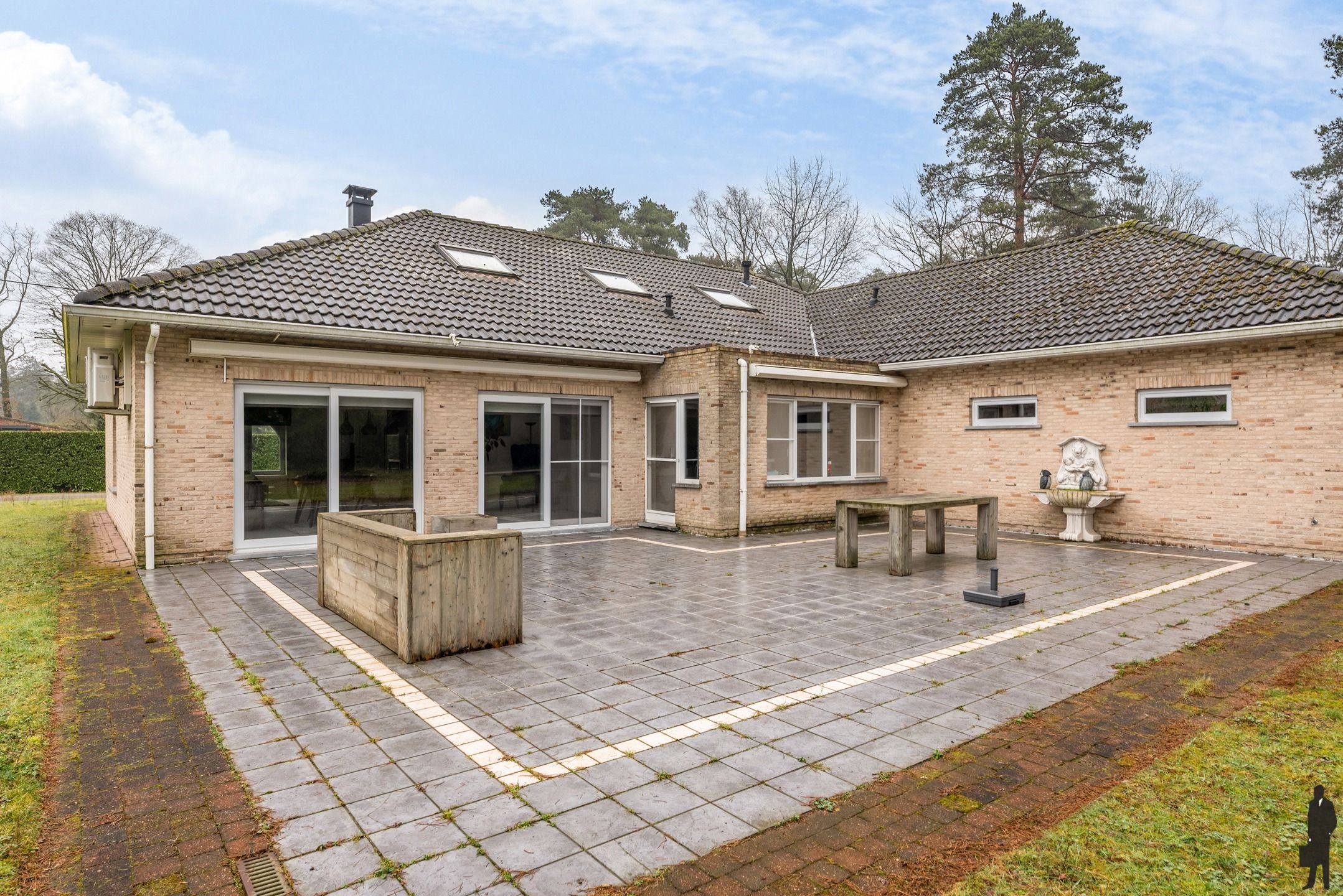 Ruime en duurzame houtmassiefbouw villa in Beerse! foto 40