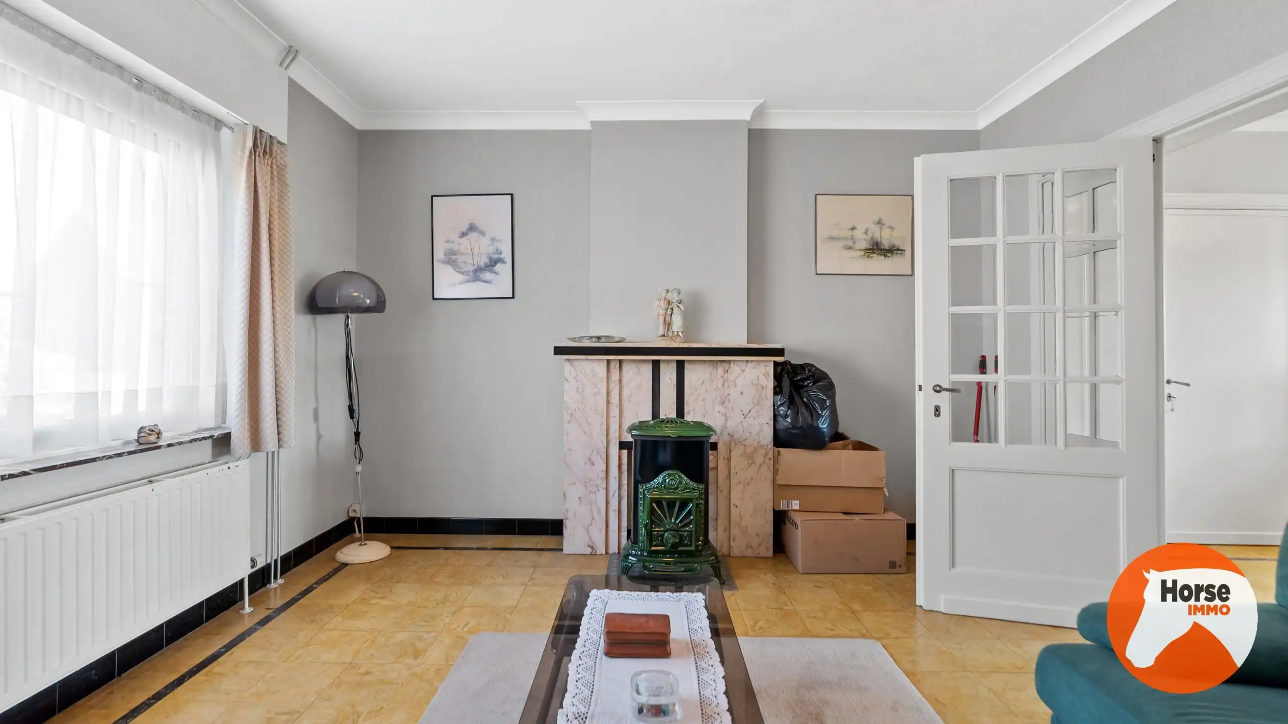 LIERDE - Woning met bijgebouw op 94 are foto 14