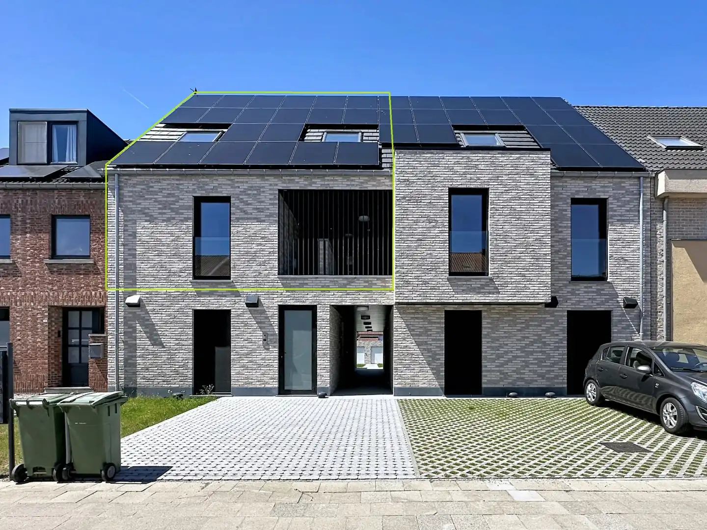 Appartement te huur Aarschotsesteenweg 207 -/0101 - 3012 Leuven