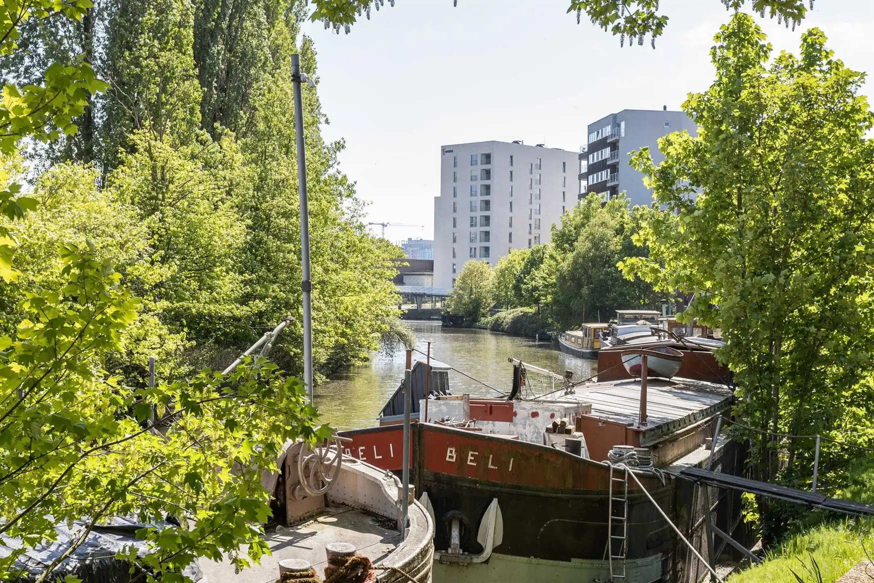 Karakterwoning met hoge plafonds op topligging in Gent foto 11